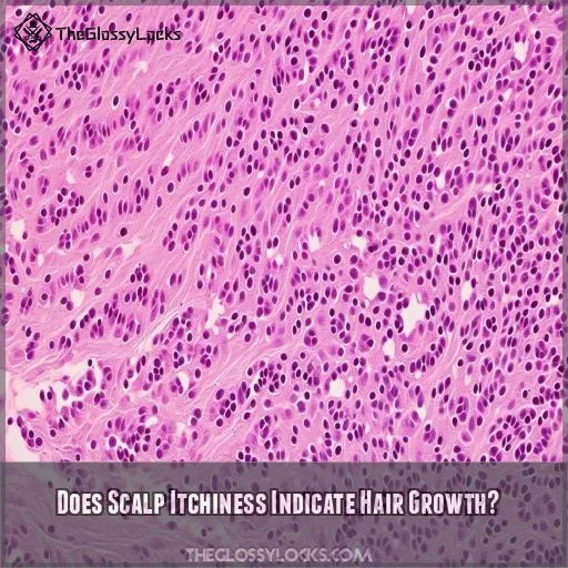 Does Scalp Itchiness Indicate Hair Growth