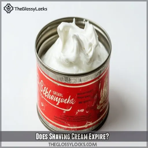 Does Shaving Cream Expire