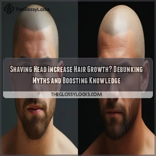 does shaving head increase hair growth