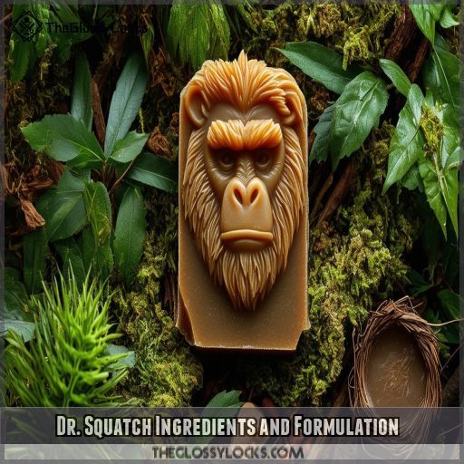 Dr. Squatch Ingredients and Formulation