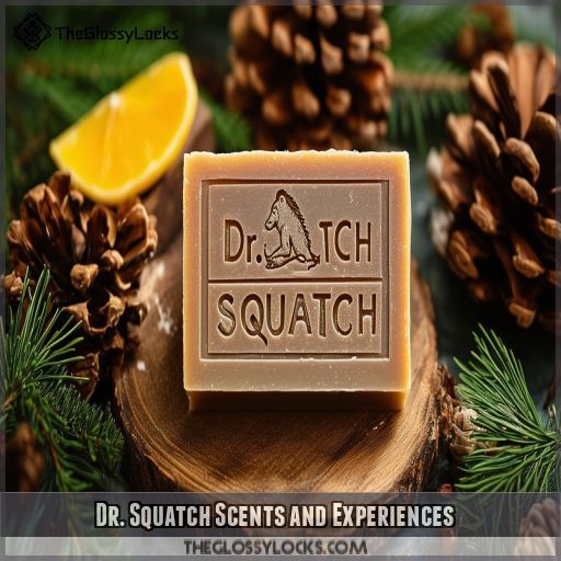 Dr. Squatch Scents and Experiences