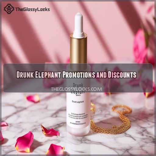 Drunk Elephant Promotions and Discounts