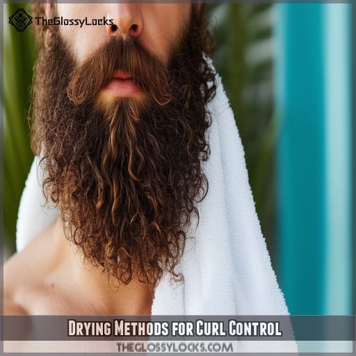 Drying Methods for Curl Control