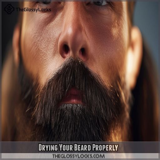Drying Your Beard Properly