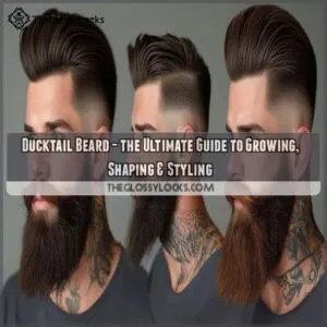 ducktail beard