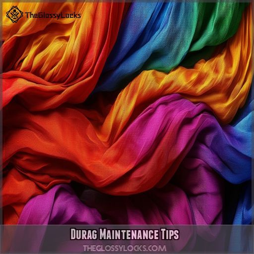 Durag Maintenance Tips