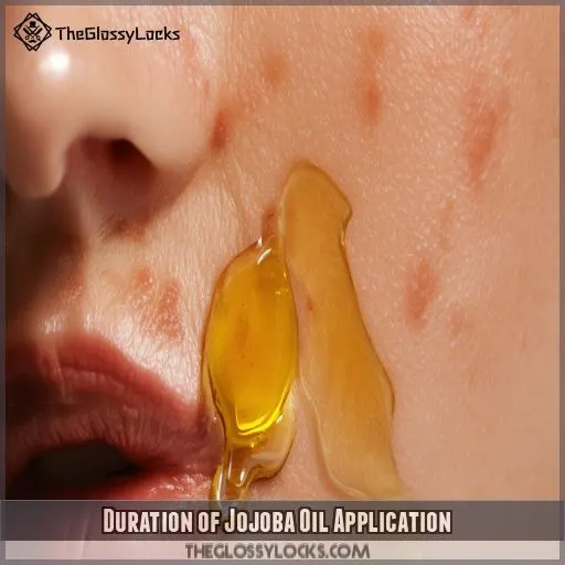 Duration of Jojoba Oil Application