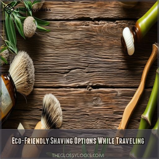 Eco-Friendly Shaving Options While Traveling