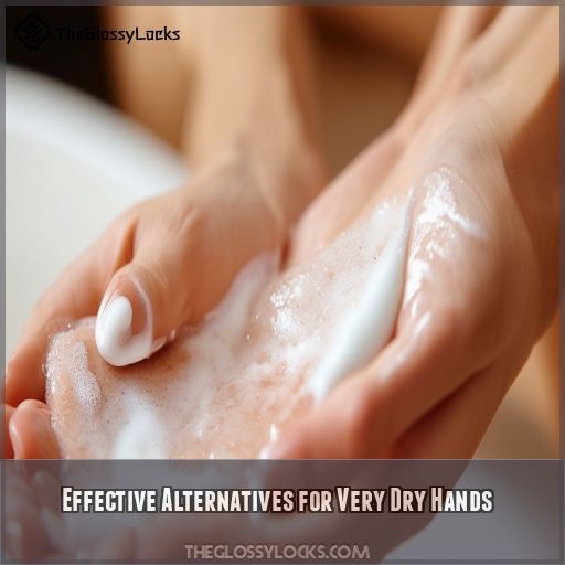 Effective Alternatives for Very Dry Hands