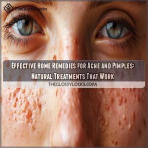 effective home remedies for acne and pimples