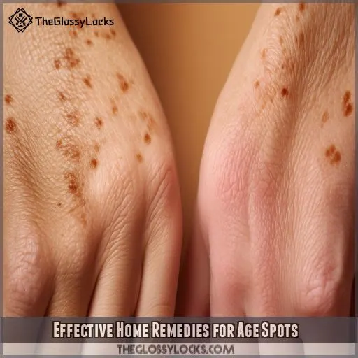 Effective Home Remedies for Age Spots