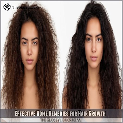 Effective Home Remedies for Hair Growth