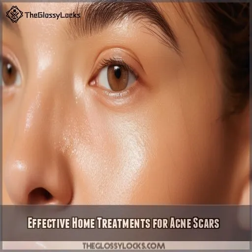 Effective Home Treatments for Acne Scars