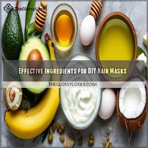 Effective Ingredients for DIY Hair Masks