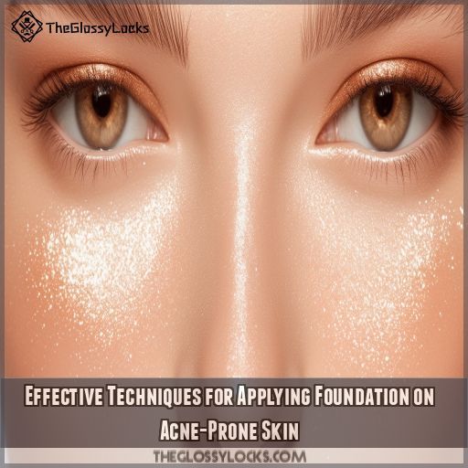 Effective Techniques for Applying Foundation on Acne-Prone Skin