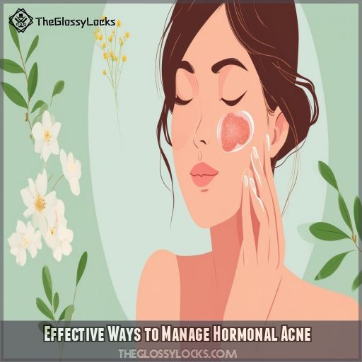 Effective Ways to Manage Hormonal Acne