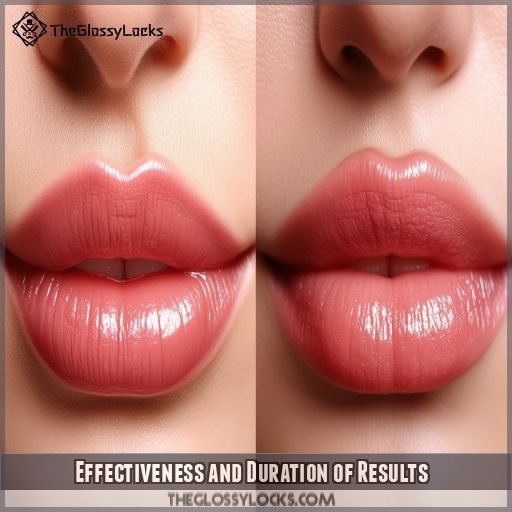 Effectiveness and Duration of Results