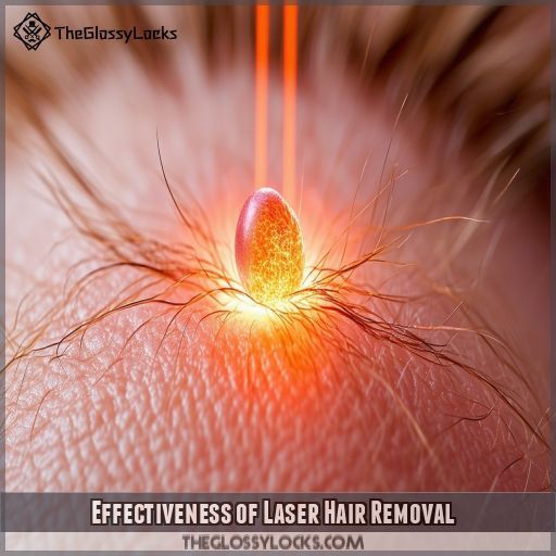 Effectiveness of Laser Hair Removal