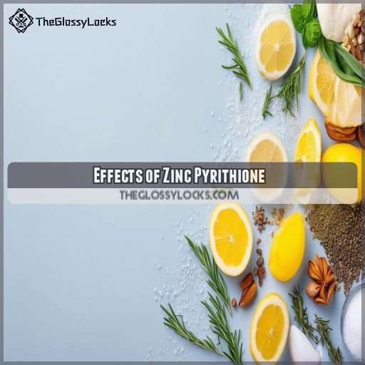 Effects of Zinc Pyrithione