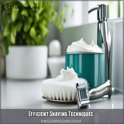 Efficient Shaving Techniques