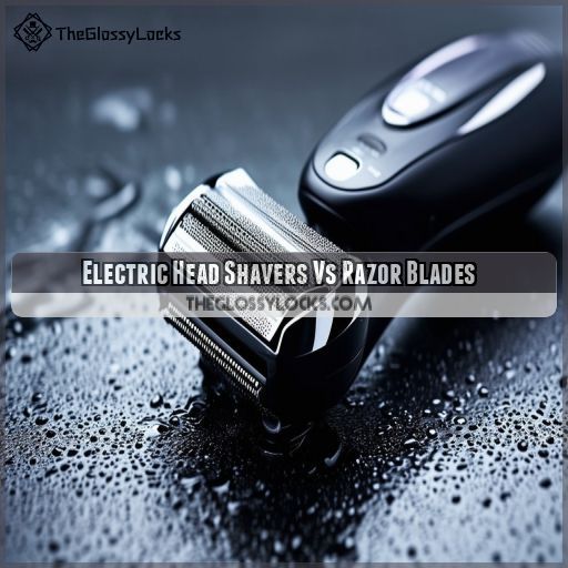 Electric Head Shavers Vs Razor Blades