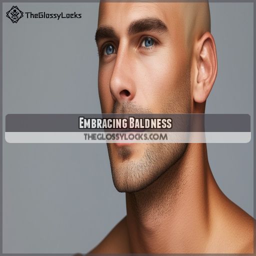 Embracing Baldness