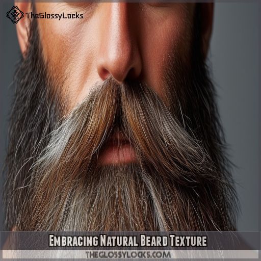 Embracing Natural Beard Texture