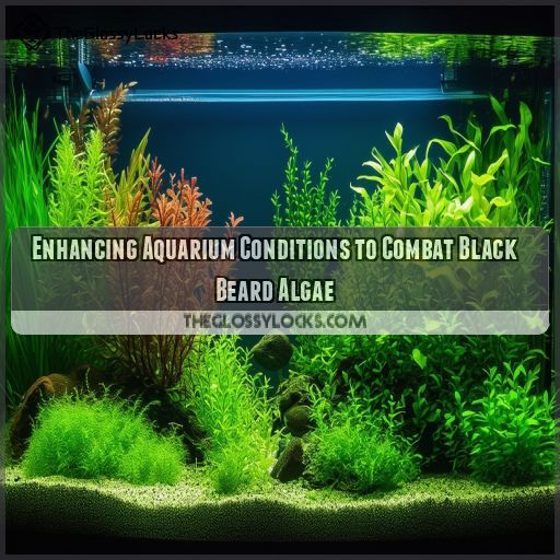 Enhancing Aquarium Conditions to Combat Black Beard Algae