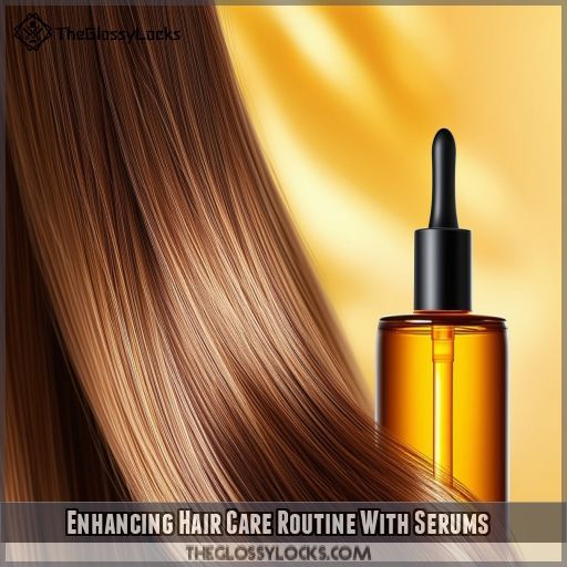 Enhancing Hair Care Routine With Serums