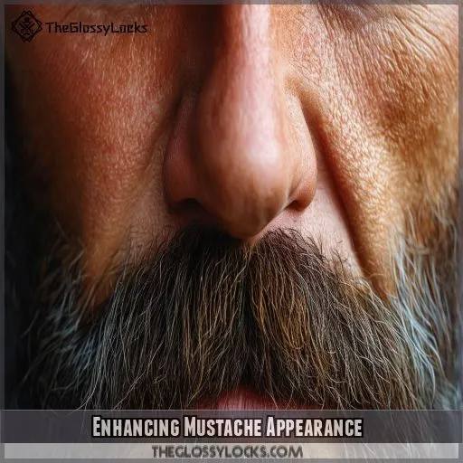 Enhancing Mustache Appearance