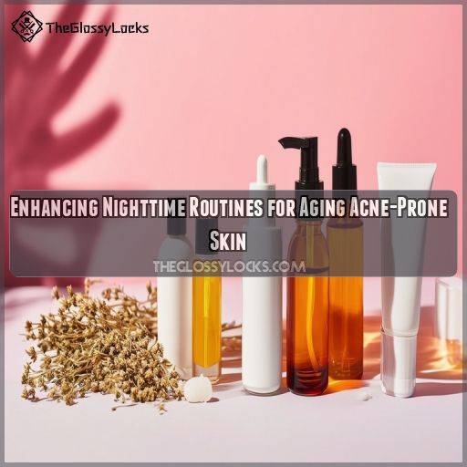 Enhancing Nighttime Routines for Aging Acne-Prone Skin