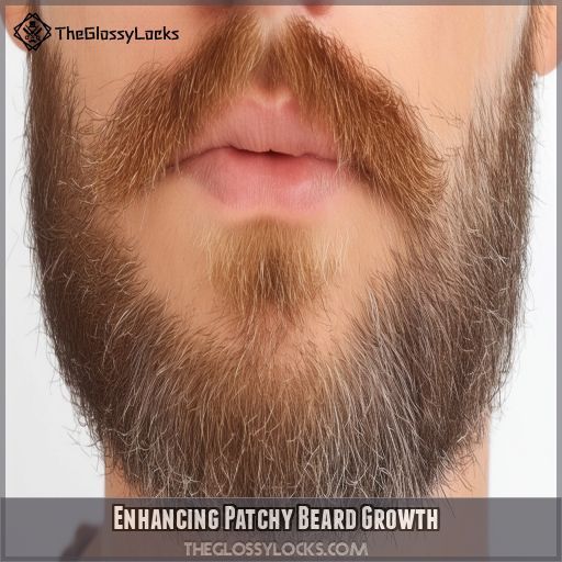 Enhancing Patchy Beard Growth