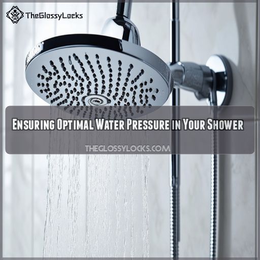 Ensuring Optimal Water Pressure in Your Shower