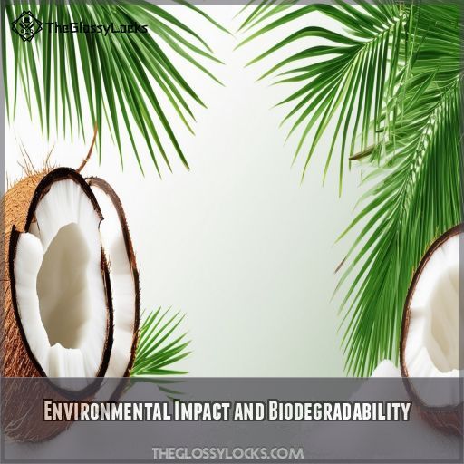 Environmental Impact and Biodegradability