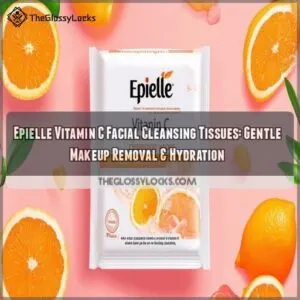 epielle vitamin c facial cleansing facial tissues wipes towelettes review