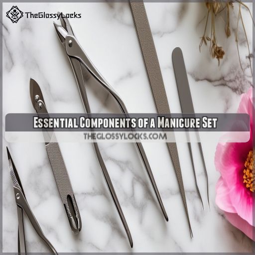 Essential Components of a Manicure Set