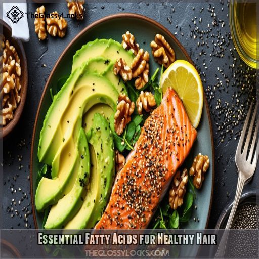 Essential Fatty Acids for Healthy Hair