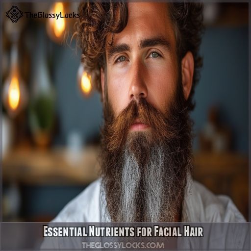 Essential Nutrients for Facial Hair