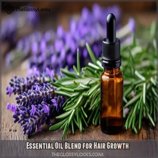 Essential Oil Blend for Hair Growth