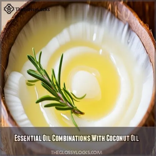 Essential Oil Combinations With Coconut Oil