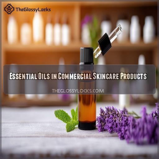Essential Oils in Commercial Skincare Products