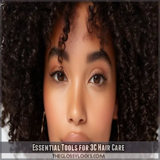 Essential Tools for 3C Hair Care