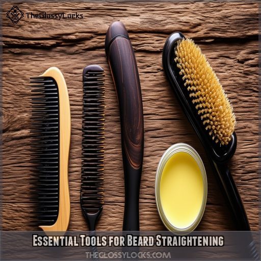 Essential Tools for Beard Straightening