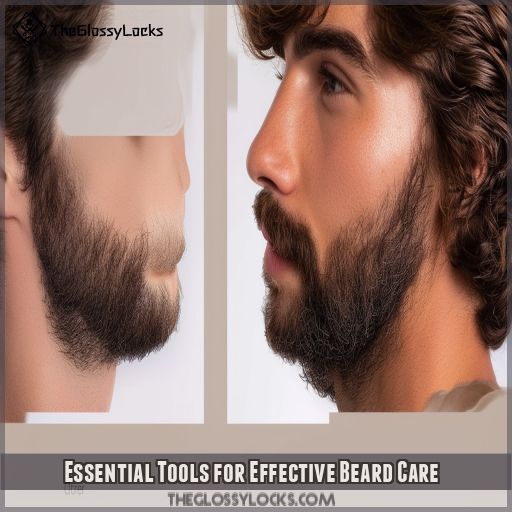 Essential Tools for Effective Beard Care