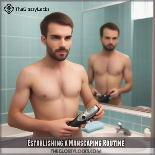 Establishing a Manscaping Routine