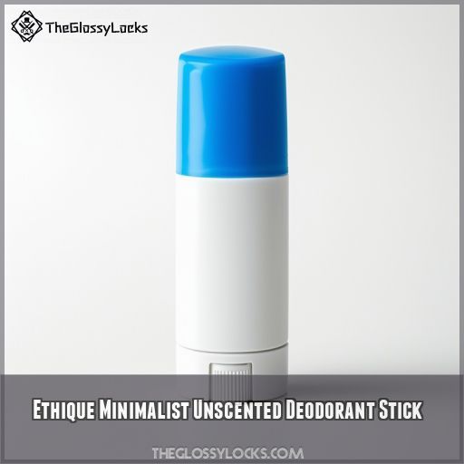 Ethique Minimalist Unscented Deodorant Stick