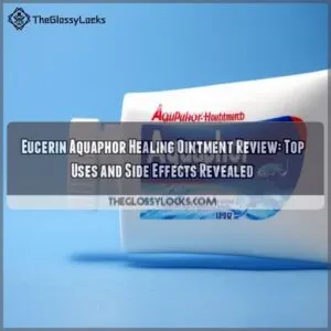 eucerin aquaphor healing ointment review