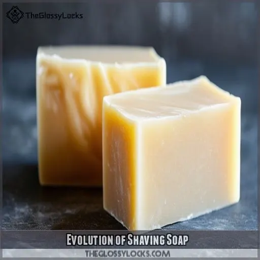 Evolution of Shaving Soap
