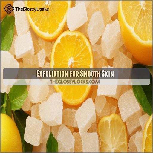 Exfoliation for Smooth Skin