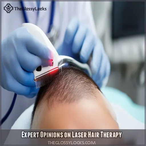 Expert Opinions on Laser Hair Therapy